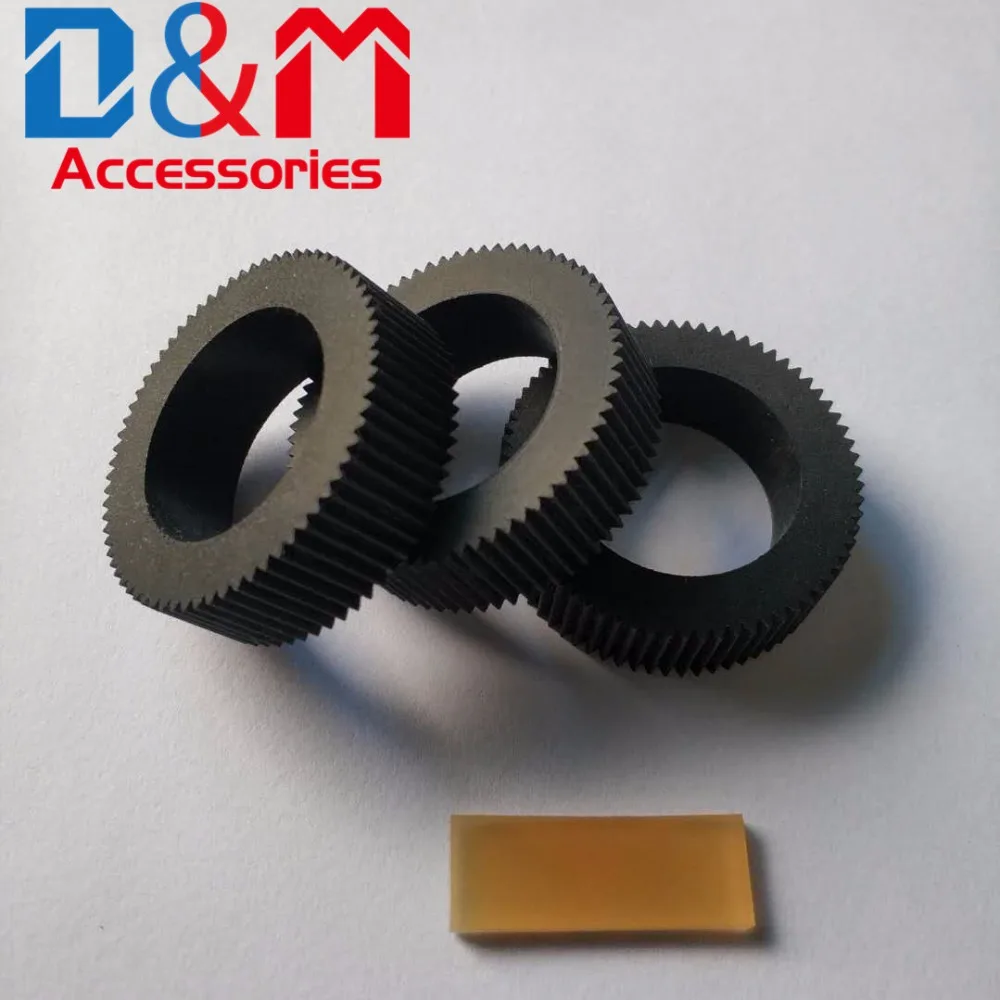 1Set Original Collating machine Pickup roller for Uchida F-15 F-30 F-43 90-110 for Superfax PF220 PF215 PF205 PF210 roller kit (1)