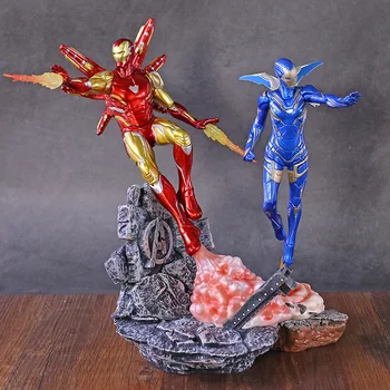 

Iron Studios Avengers Endgame Iron Man MK85 / Ruscue Pepper Potts 1/10 Scale PVC Figure Collectible Model Toy