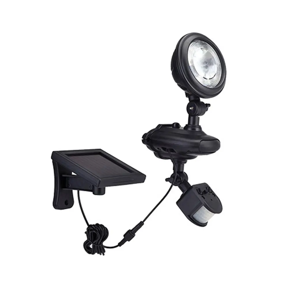 

Solar Powered Human Induction Wall Light Garden Light Waterproof IP55 1W Energy Saving High brightness