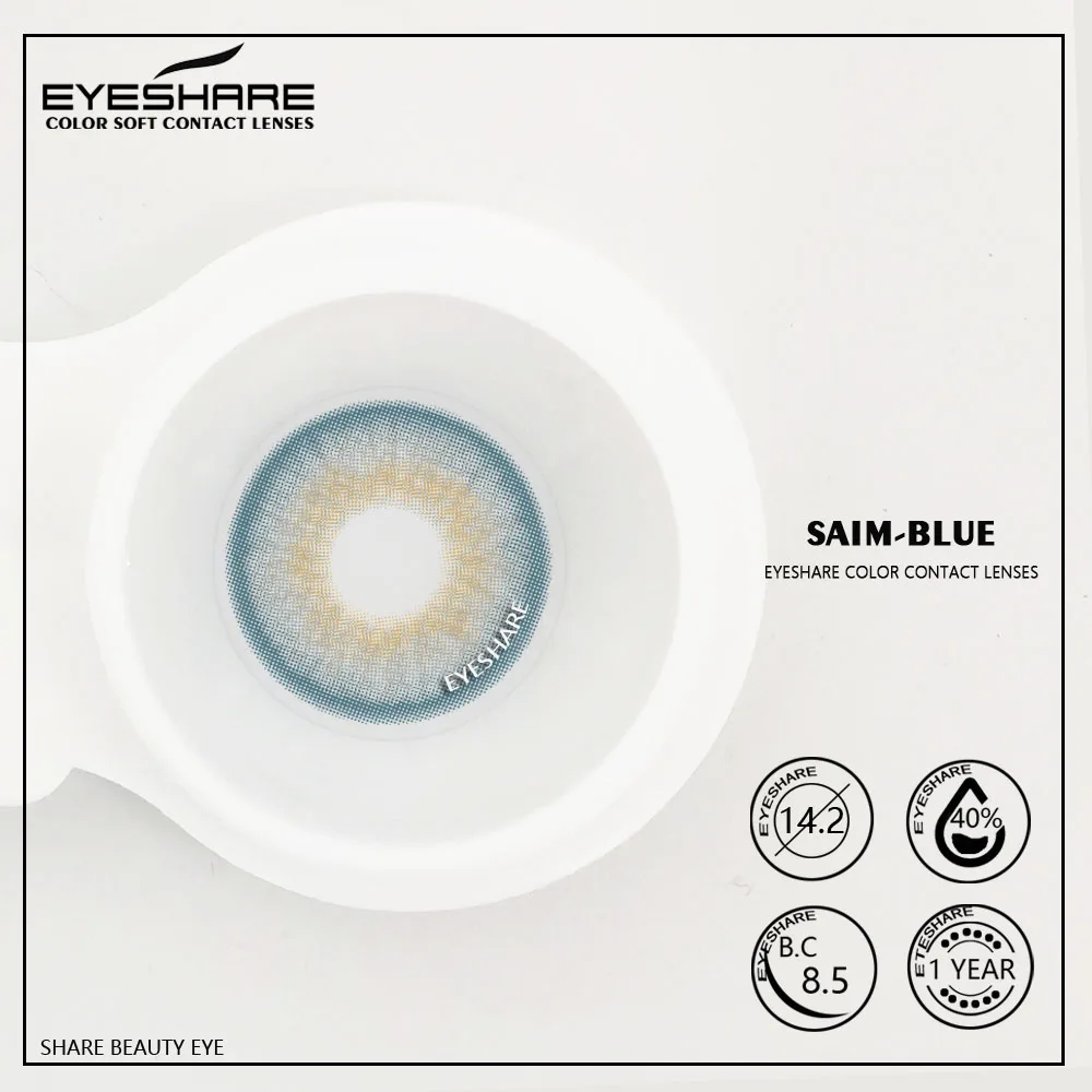 H3eae2c7aafdf435b99f88182c83a4766k Beauty-Health EYESHARE Colored Contact Lenses SIAM Series Color Contact Lenses For Eyes Beauty Contacted Lenses Eye Cosmetic Color Lens Eyes