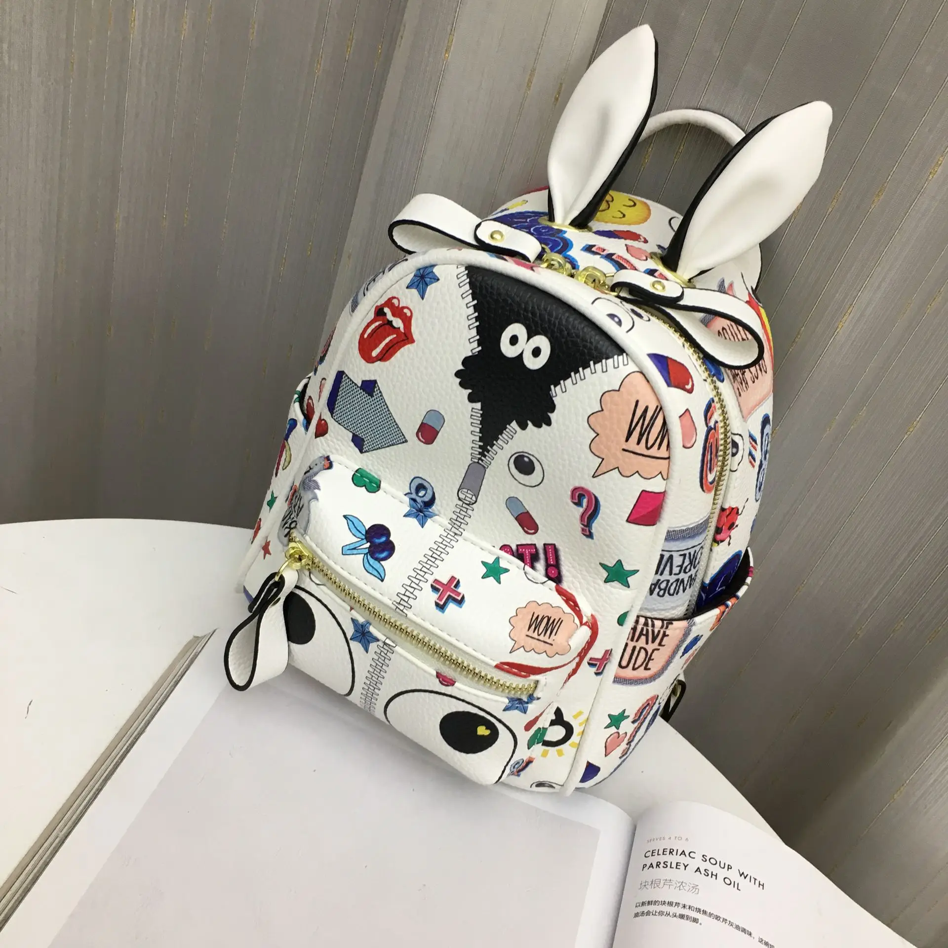 Модный женский рюкзак мини-рюкзак высококачественный Молодежный кожаный рюкзак для девочек-подростков рюкзак Mochila Escolar