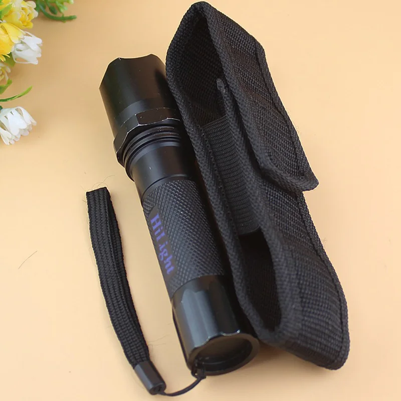 

Tactical 360 Degrees Rotatable Flashlight Pouch Holster Torch Case for Belt Torch Cover Hunting Lighting Clip Convenient Bag