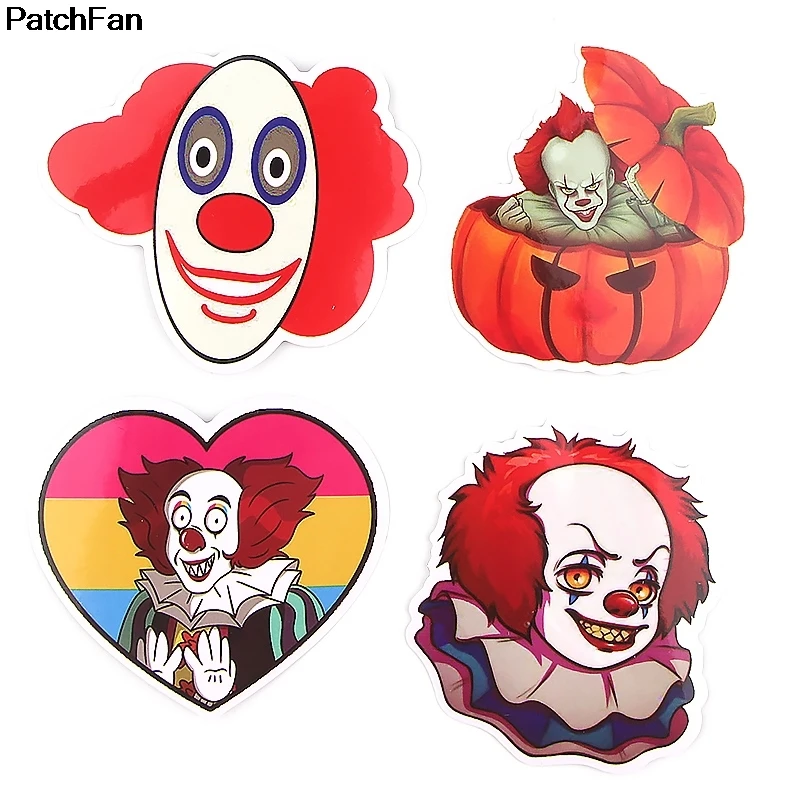12 компл./лот Patchfan для выведения токсинов, 40 шт Стивена Кинга это Водонепроницаемый наклейки для скрапбукинга "сделай сам" Чемодан скейтборд ноутбук стены акустической гитары A2524