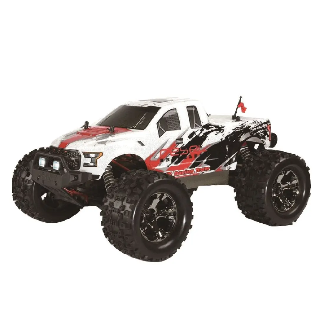 FS гоночный 1:10 Bigfoot автомобиль 4WD высокоскоростной бесщеточный пульт дистанционного управления автомобиль с корпусом ESC Мотор 2,4G пульт дистанционного управления-версия RTR