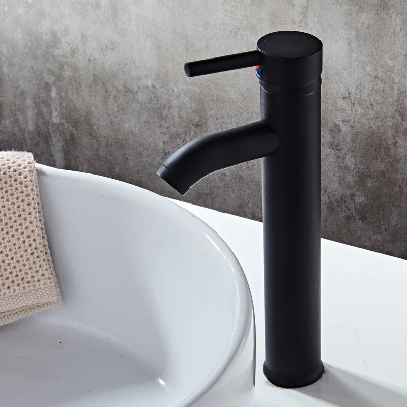 

Hot And Cold Washbasin Faucet Copper Foramina Singulare Faucet Black Bronze Basin Faucet Toilet Faucet