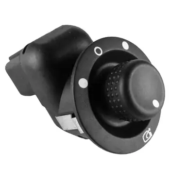 

Car Side Electric Mirror Adjuster Switch Knob Rearview Adjustment Button Control for Renault Laguna2 Clio3 8200676533