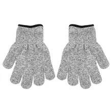 1 пара, устойчивые к порезам перчатки, защитные перчатки для пальцев рук, Высокоэластичный светильник, резные инструменты для резки садоводства