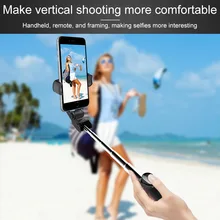 Мульти-Функция в прямом эфире Мобильный Bluetooth палку для селфи штатив FKU66