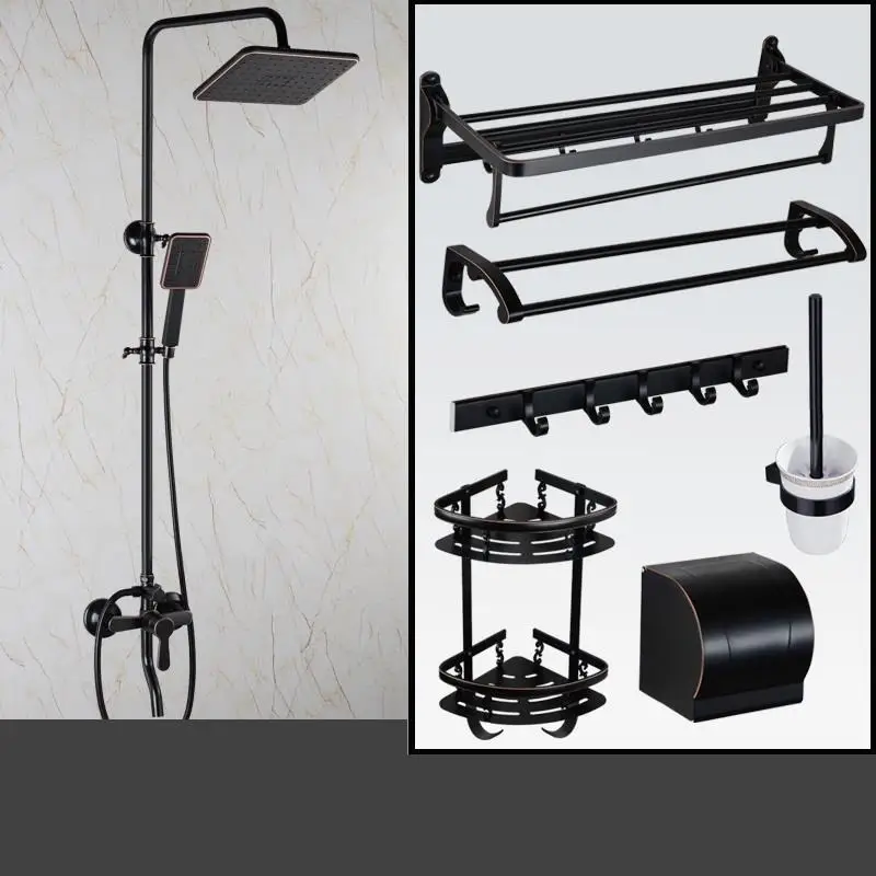 Version G Timna Duschset Salle Bain Douche Electronic Prysznic Torneira Lavabo Regadera De Ducha Eletrico Chuveiro Do Banheiro душевой набор - Цвет: Version G