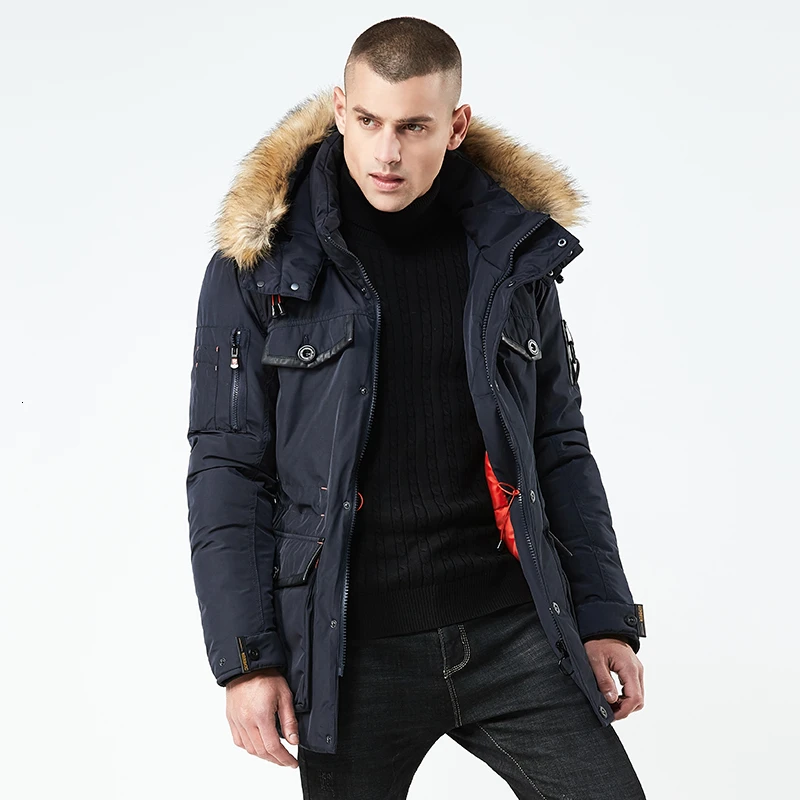 Men Hiking Jackets Winter Thick Cotton Clothes Removable Hooded Jacket For Outdoor Climbing Skiing Coats Warm Parkas Overcoat