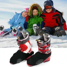 1 пара; лыжные ботинки для сноуборда; зимние Чехлы для обуви; универсальные водонепроницаемые теплые зимние ботинки с носком