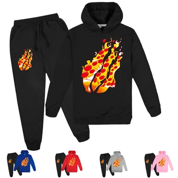 

2-16Y PRESTONPLAYZ Cothing Kids Hoodies Pants 2pcs Sets Boys Sweatshirt Toddler Girls Outfits Children Casual Hip Hop Tracksuit