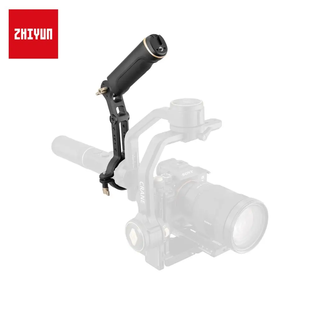ZHIYUN Official CRANE 2S TransMount Sling Grip Handle Accessory for Handheld Stabilizer Gimbal