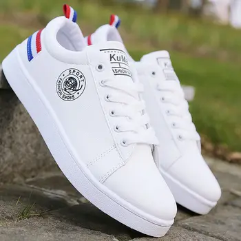 

2020 New Fall/Winter Men Casual Shoes Fashion New White Sneakers Men Shoes Comfort Chunky Sneakers Men's Shoes Trainers NanX95