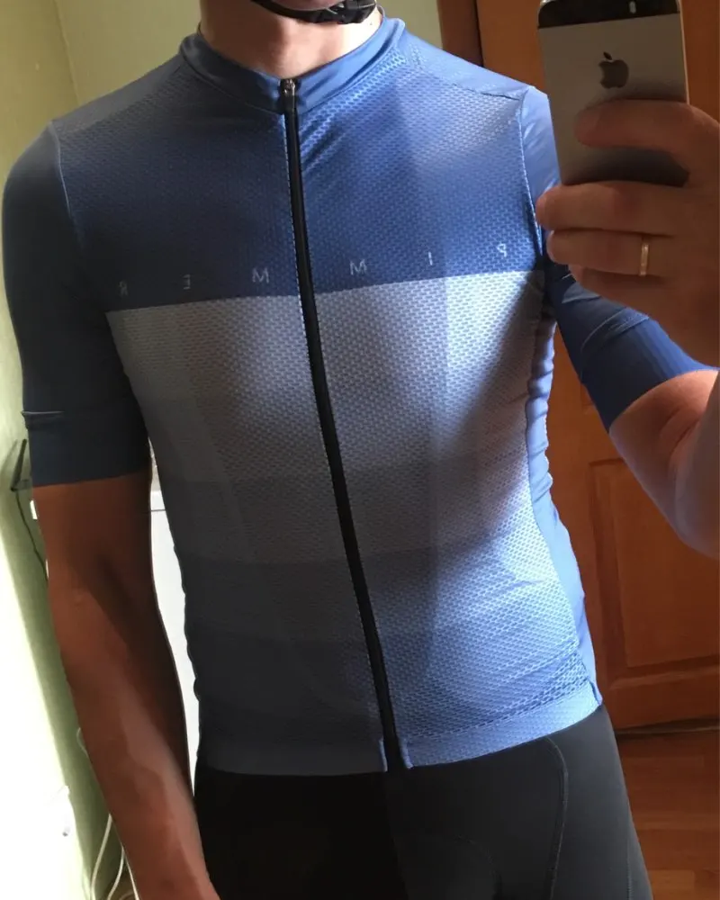 La passione велосипед Джерси велосипедные рубашки топы Велоспорт велосипедная одежда из трикотажа ropa ciclismo Майо короткий рукав с нескользящей