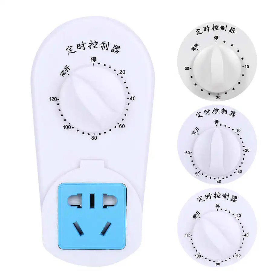 Mechanical Countdown Timer Switch Time Timer Mechanical Outlet 30