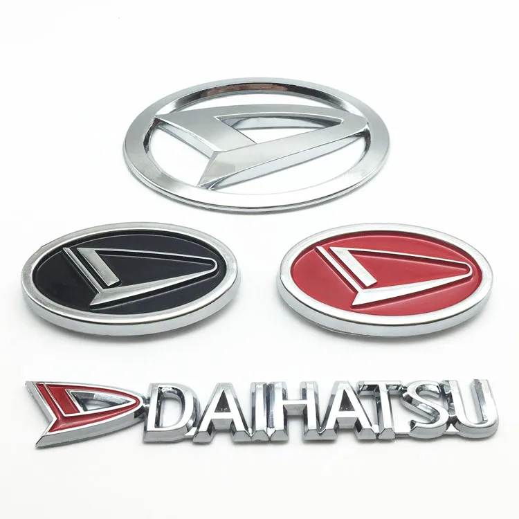 1 шт. логотип Daihatsu ABS для Daihatsu Sirion PICO MATERIA COPEN Esse Altis письмо логотип значок эмблема наклейка авто аксессуары