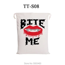 Хэллоуин шнурок сумки 200 шт./лот мешок для Хэллоуина конфетная сумка 8 видов стилей сумки подарок на Хэллоуин вечерние сумка для подарков