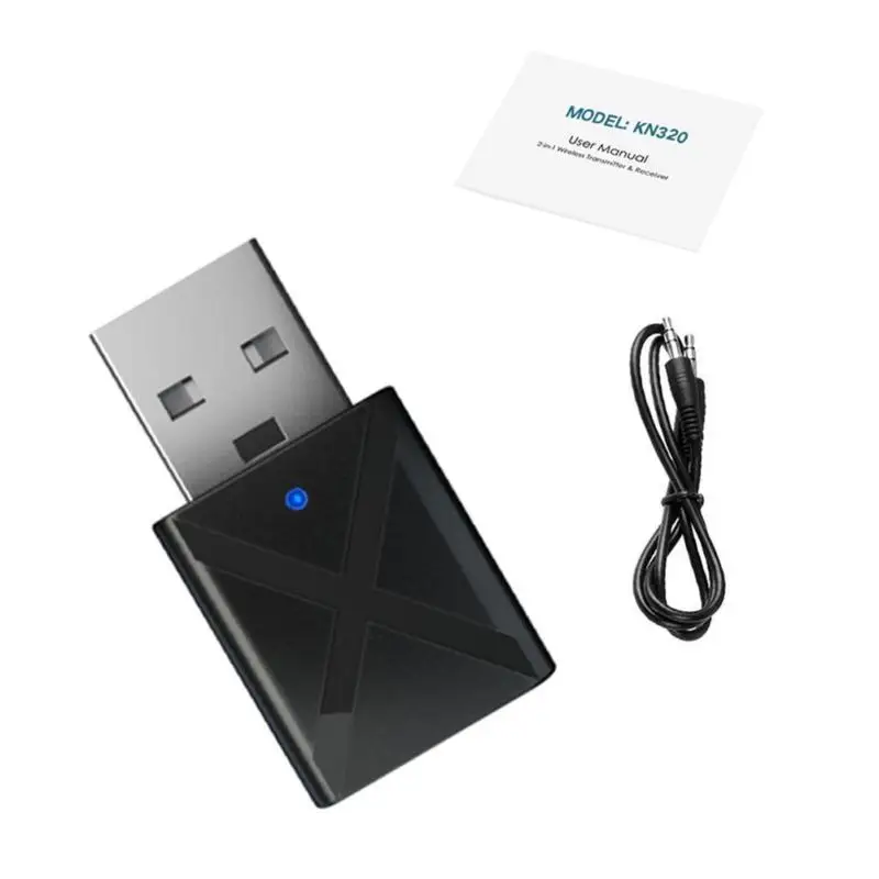Vehemo Bluetooth музыкальный приемник 2 в 1 Bluetooth 5,0 Aux Bluetooth передатчик приемник динамики гарнитуры Bluetooth аудио приемник