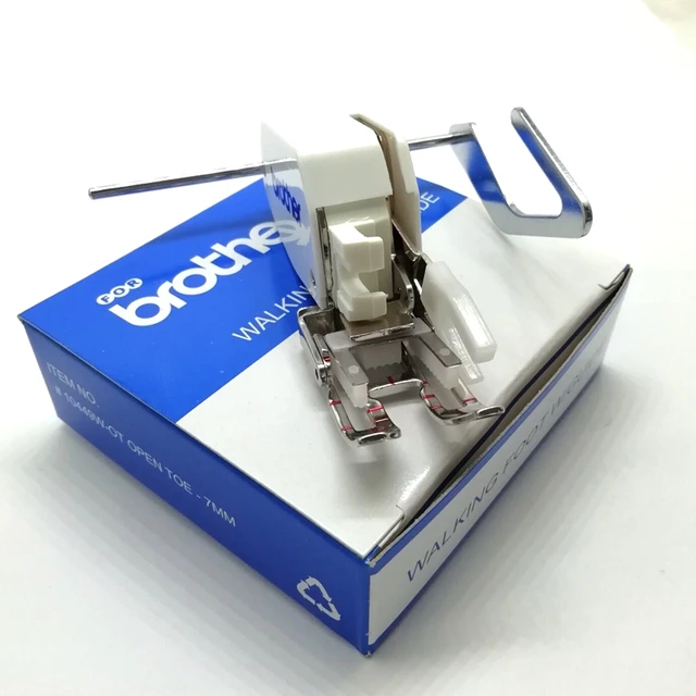 Domestic Sewing Parts Presser foot for Brother Open Toe Walking