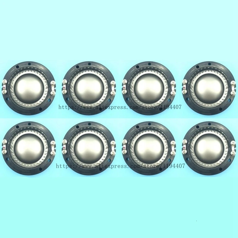 8 шт./лот диафрагмы для JBL 2420 2421 2425 2426 2427 2461 2470 Высокое качество кормов 8ohm |