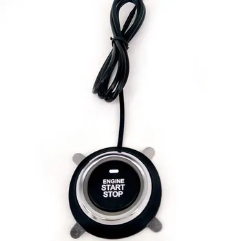

Car Switch Keyless Entry Engine Start Alarm System With Vibration Sensor