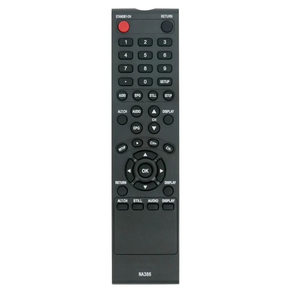 Новый NA386 NA386UD замененный пульт дистанционного управления для Magnavox набор верхней