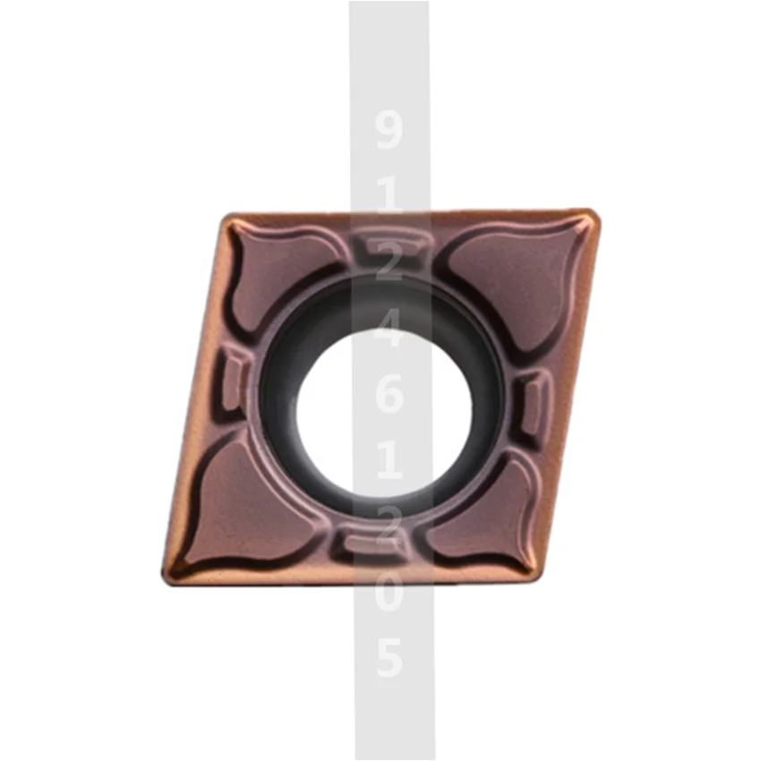 Ccmt06 Ccmt060202ef Ybg205 Ccmt060204ef Ybg205 Zcc.ct Original Cnc