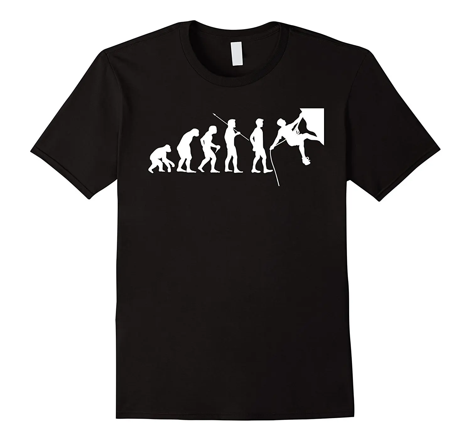 

Climbes Shirt: Funny Climbes T-Shirt T Shirts Unisex Funny Tops Tee Cartoon Character O-Neck Tops Tee Shirts