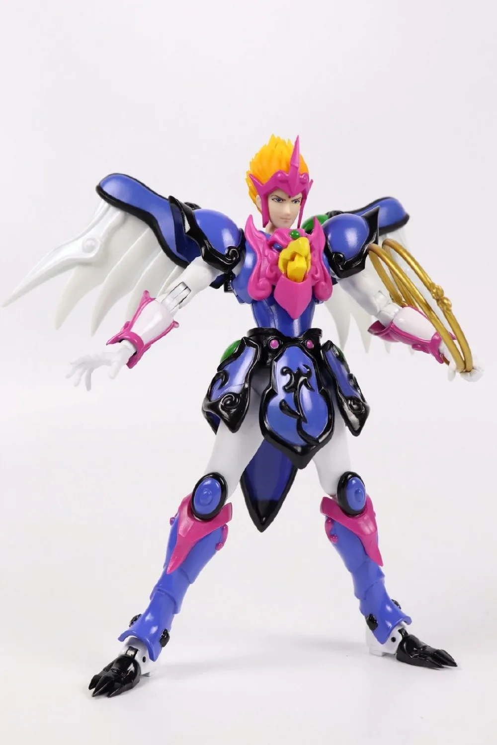 DS Dasin (GT Great toys) модель Фигурка TenKuu Senki Shurato King Karura Reiga металлическая ткань ND048