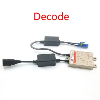 

12V Professional Control Unit 55W Vehicle Replacement Xenon Headlight Ballast Auto Car Light Accessories Module Bulbs Stable