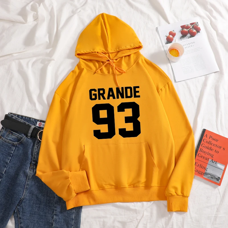 Sugarbaby Ariana Grande 93 Толстовка Lange Mouw Mode Tumblr повседневные топы с вырезом лодочкой Ariana Grande джемпер унисекс модные топы