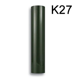 1 Roll1" x25'/30cmx762cmVinyl теплопередающий Утюг для одежды DIY - Цвет: dark green