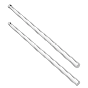 

uxcell Acrylic Plexiglass Rod Round PMMA Bar 12mm Dia 10 Inch Length Clear 2pcs