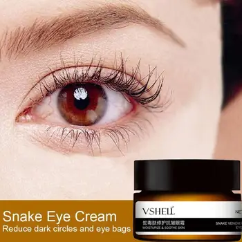 

30ML Snake-venom Eye Cream Remove Dark Circle Eyes Bags Fat Granule Eye Care Essential Cream