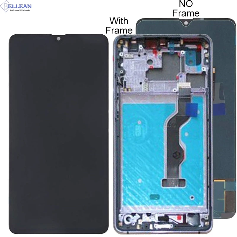 

Catteny Lcd Screen For Huawei Mate 20 X Lcd 20X Display Touch Screen Digitizer Assembly 7.2" EVR-L29 AL00 TL00 Display+Frame