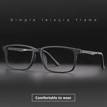 Gmei Optical Pure Titanium Glasses Frame For Myopia Glasses Men Light And Comfortable Full Rim Large Size Spectacles Frames 8838
