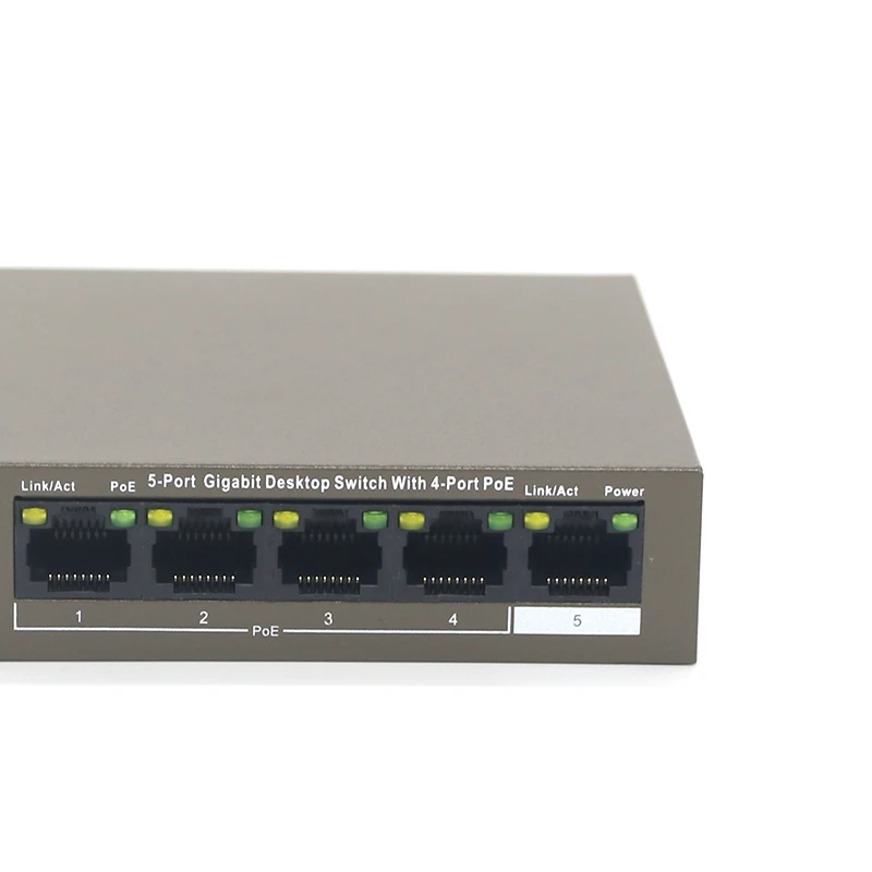 Сетевой коммутатор FSD стандарта ethernet 5*10/100 Мбит/с RJ45 10 Гбит/с|Сетевые коммутаторы| |