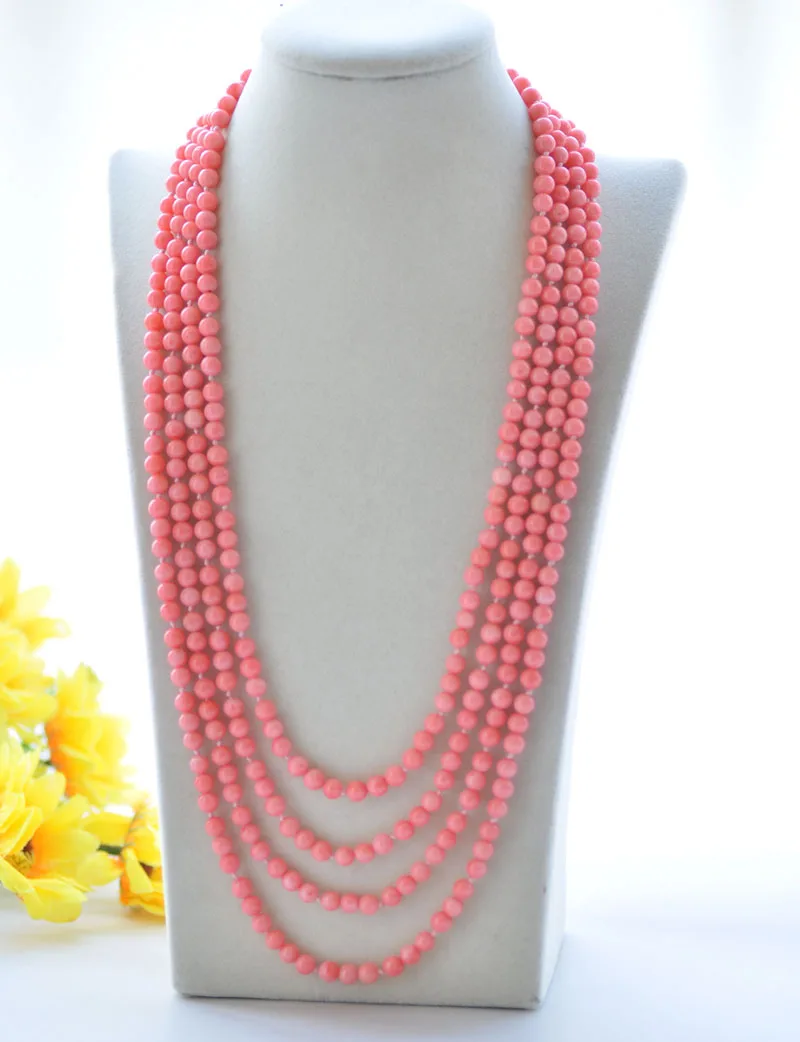 Red Týche coral & gold-vermeil necklace | Hermina Athens | MATCHES UK