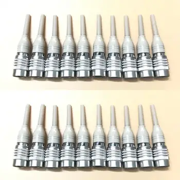 

20pcs Microphone connector Audio Cable XLR 4 Pin Male 1pcs XLR 4 Pin Male Plug MIC Microphone Au MIC fit for Audio-Technica type