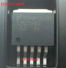 

Real 100% Original NEW LM2596S -5.0 LM2596S-5.0 LM2596SX-5.0 D2PAK 50PCS/LOT