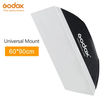 

Godox 60*90cm 24*35" Softbox Universal Mount Softbox for Studio Flash Speedlight