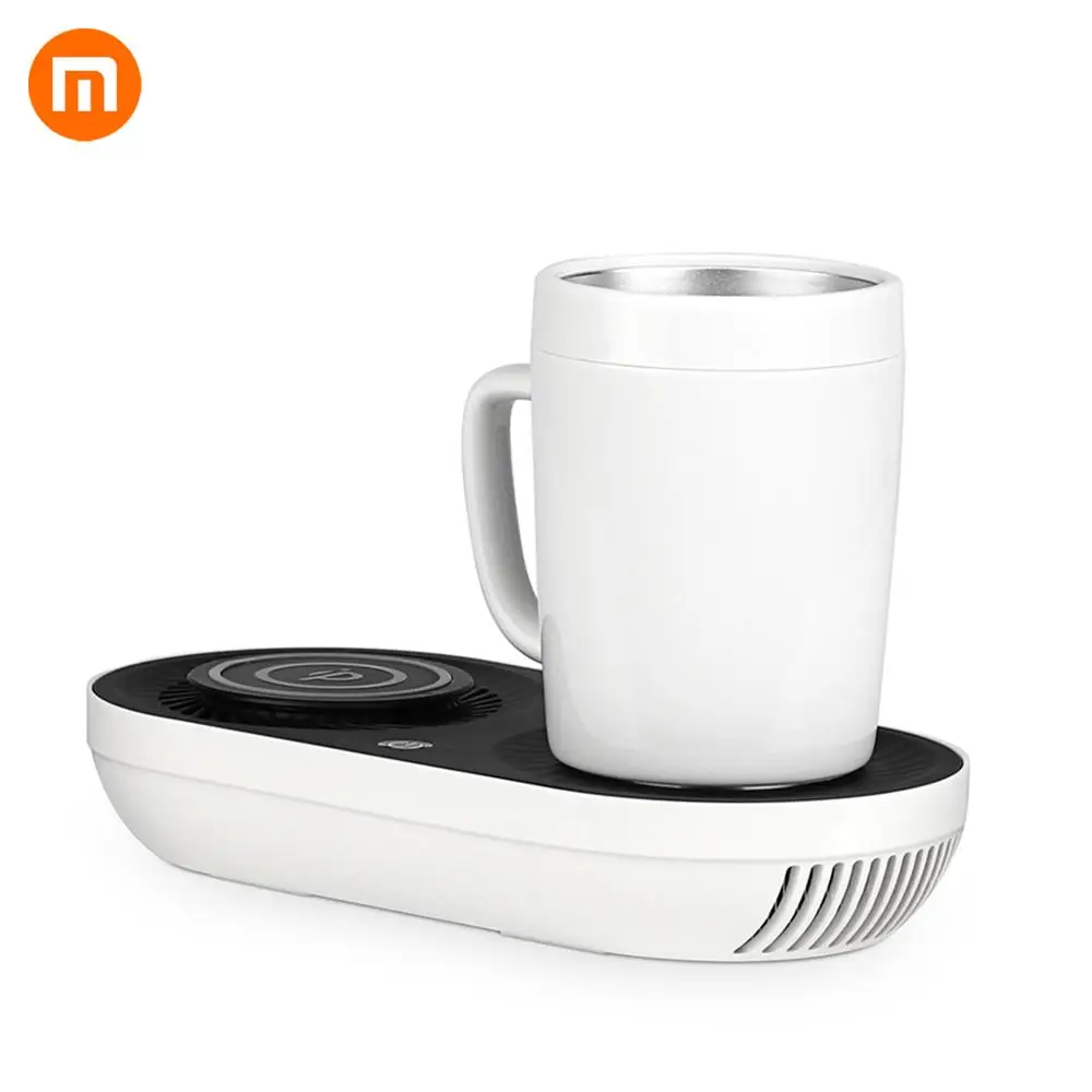 

Xiaomi Nathome Smart Cup Support Phone Wireless Fast Charging Smart Touch Coffee Kettle Overheat protection Xiaomi iPhone Huawei