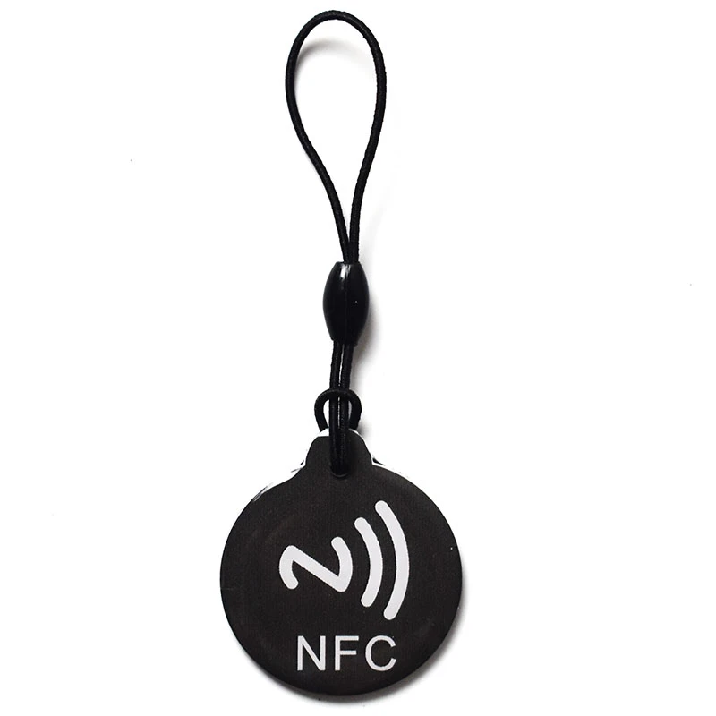 NFC 213 Epoxy Card RFID NFC Tags 144 Bytes 13.56MHz Waterproof 30*33.5MM for NFC Mobile Phone gliderol remote