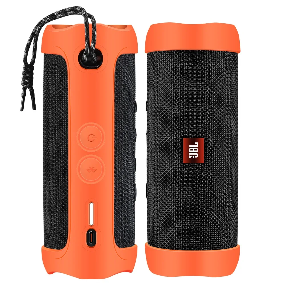 

Flexible Carrying Case Protect Pouch Sleeve Protector Cover Travelling Case for JBL FLIP 5 Waterproof Portable Bluetooth Speaker