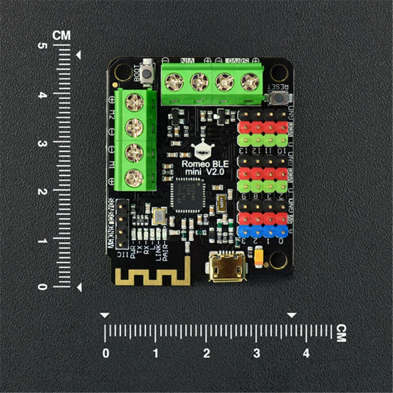 AiSpark Romeo BLE мини-маленький Arduino робот плата управления с Bluetooth 4,0