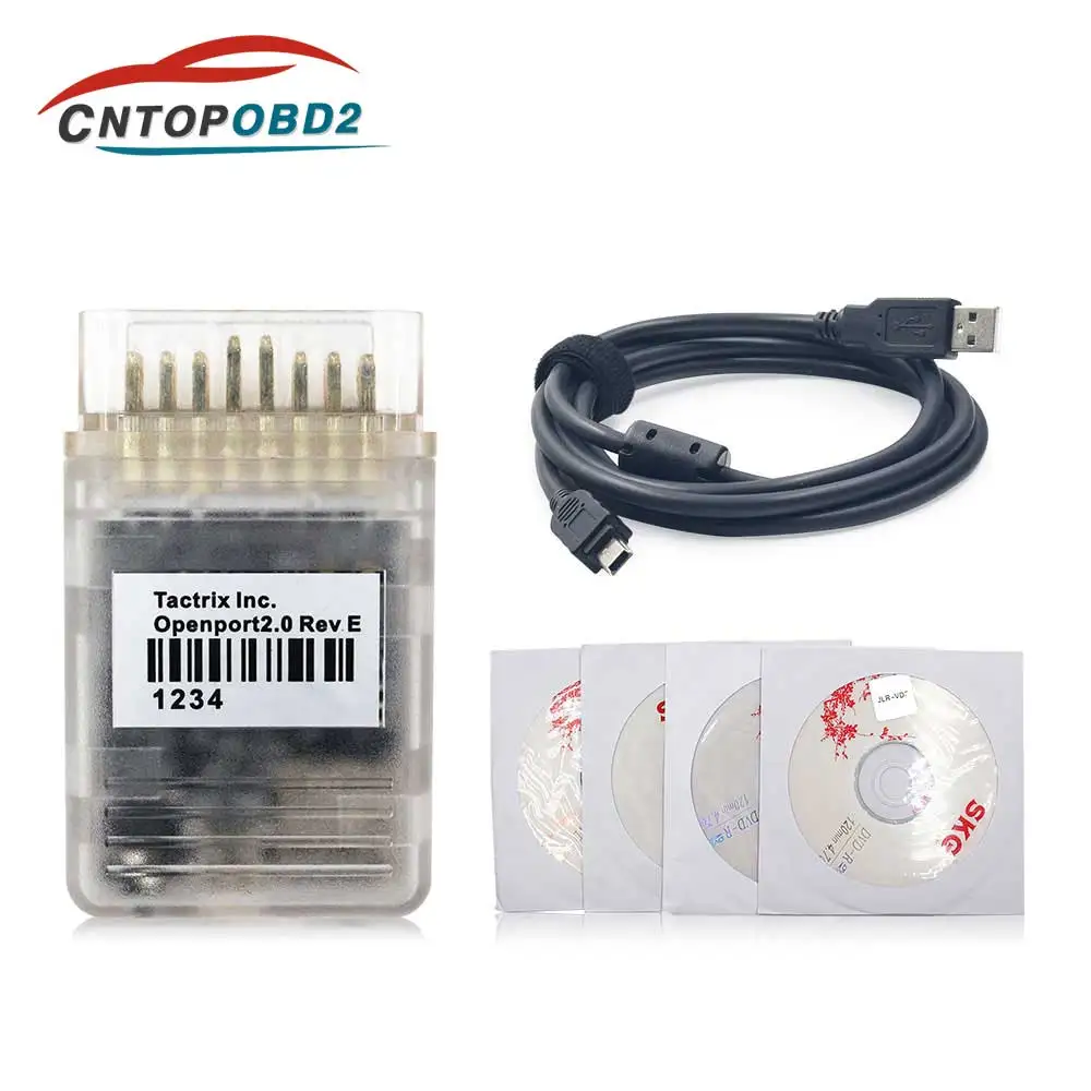 Tactrix Openport 2 0 с ECU FLASH чип тюнинг интерфейс J2534 ECUFLASH полным программным обеспечением