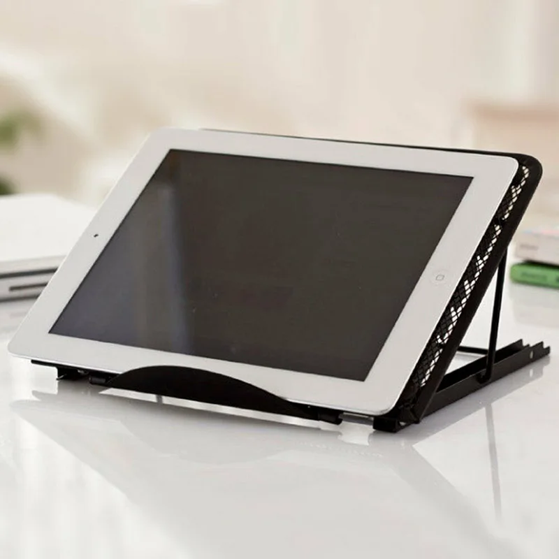 

Adjustable Laptop Table Stand Tray Lazy Foldable Notebook Holder Desk Rack FKU66