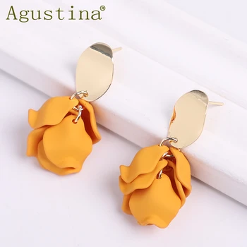 

jewelry Fashion multi-layer tassel earrings for woman red small cute earrings for Girls gift holiday elegant earrings statement