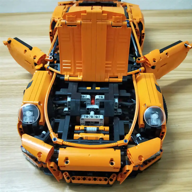 

IN STOCK gGT-3 DIY Compatible IEGOset 42056 20001 Technic MOC race Car Building Blocks Toys Christmas lepinblocks Gifts